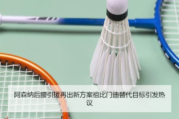 阿森纳后腰引援再出新方案祖比门迪替代目标引发热议 | BwinSports